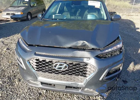 2021 Hyundai Kona Ultimate z USA, uszkodzony, nr VIN KM8K5CA50MU675072